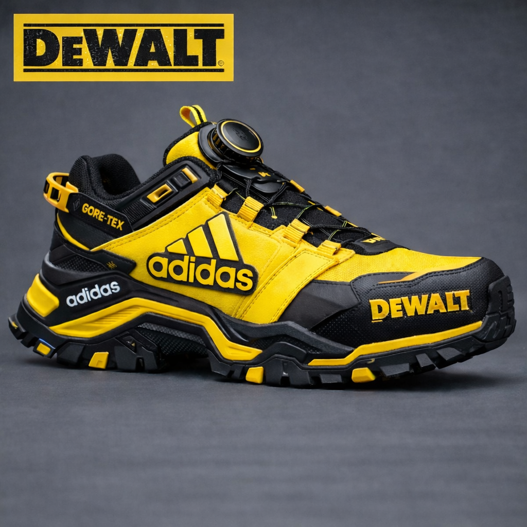 Zadnjih 50 pari čarapa🎁ADIDAS® × DEWALT Profesionalne vodootporne i prozračne radne i planinarske cipele za muškarce