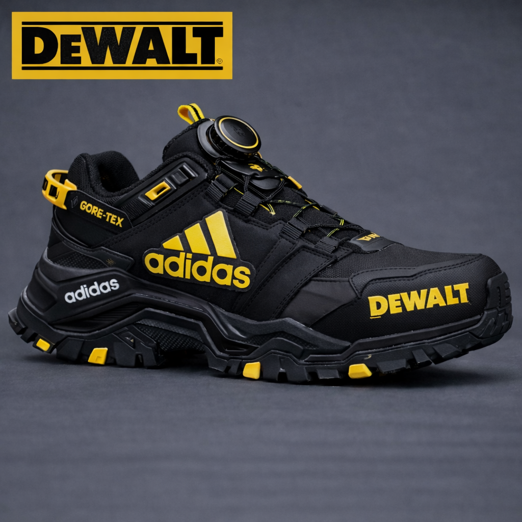 Zadnjih 50 pari čarapa🎁ADIDAS® × DEWALT Profesionalne vodootporne i prozračne radne i planinarske cipele za muškarce