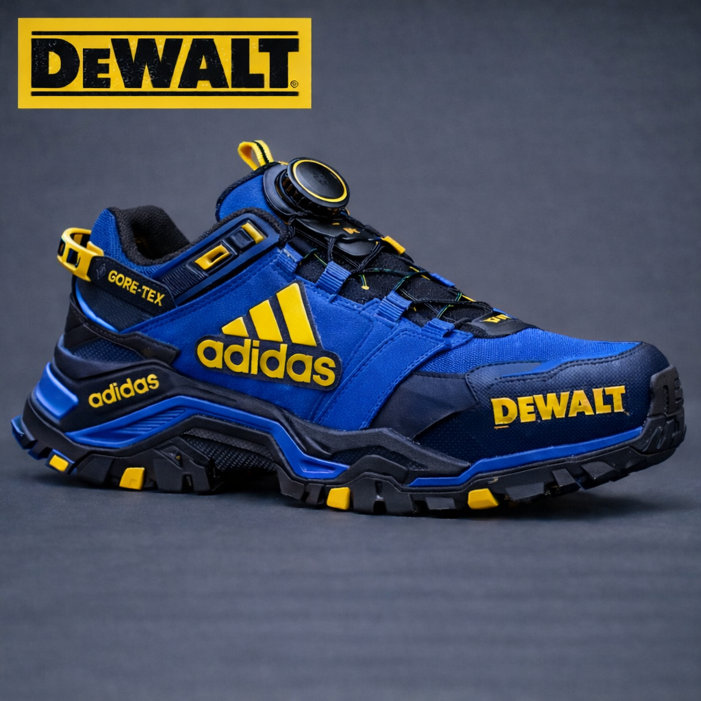 Zadnjih 50 pari čarapa🎁ADIDAS® × DEWALT Profesionalne vodootporne i prozračne radne i planinarske cipele za muškarce