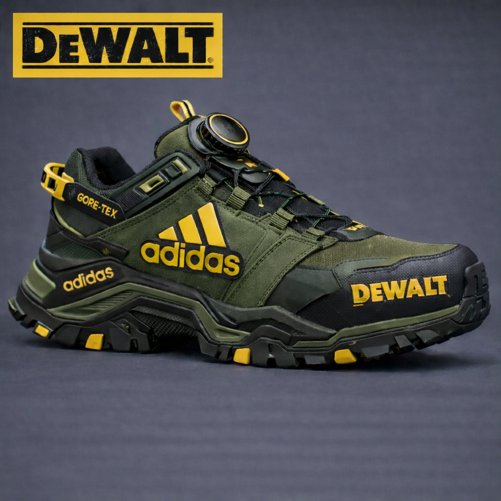 Zadnjih 50 pari čarapa🎁ADIDAS® × DEWALT Profesionalne vodootporne i prozračne radne i planinarske cipele za muškarce