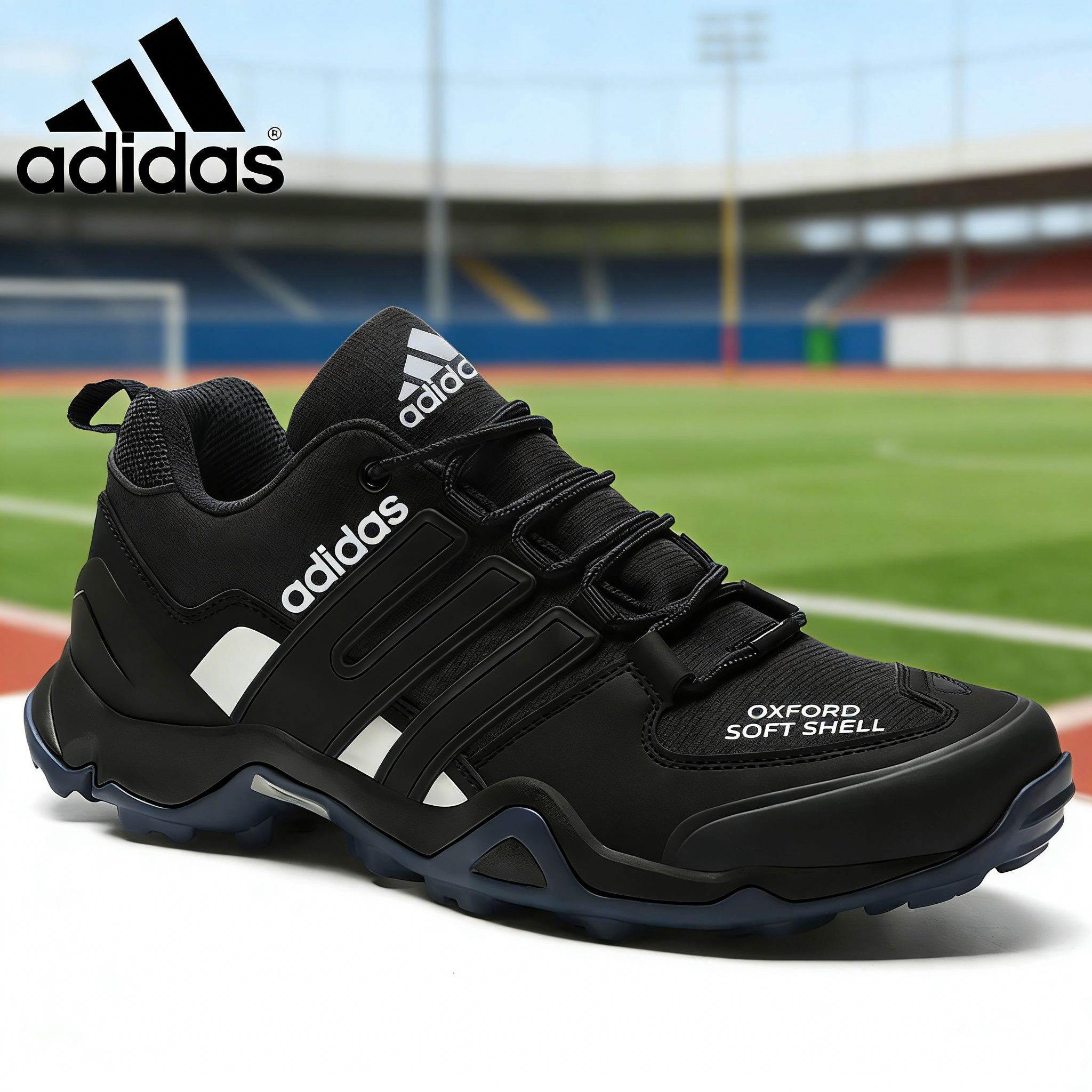 adidas Oxford Soft Shell planinarske čizme s neklizajućim potplatom