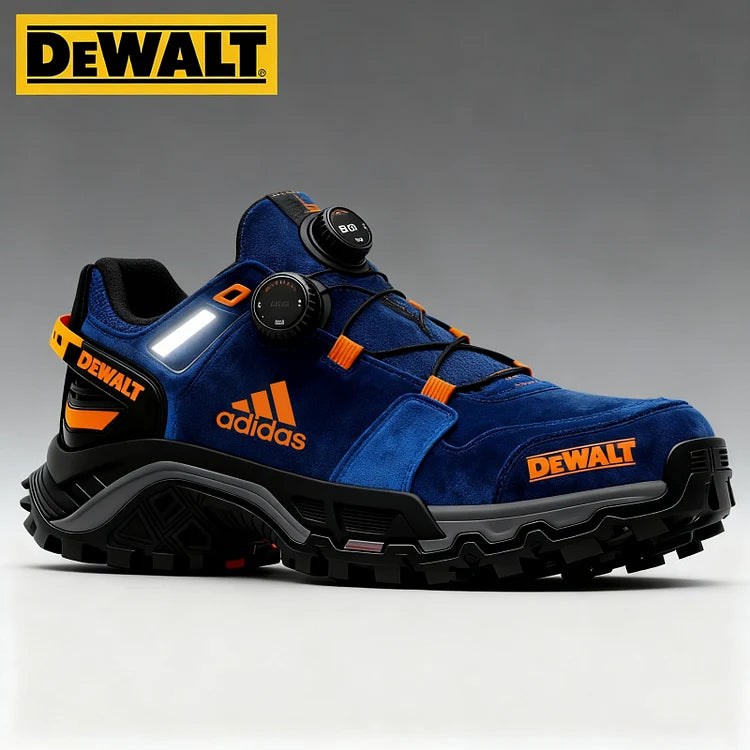 Zadnjih 50 pari čarapa🎁 Vodootporne i prozračne muške radne i planinarske cipele Adidas® i DEWALT idealne su za posao i aktivnosti na otvorenom.