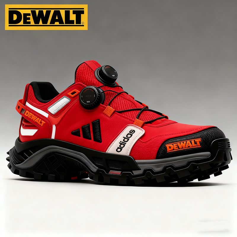 Nove muške radne cipele marke DEWALT i Adidas.