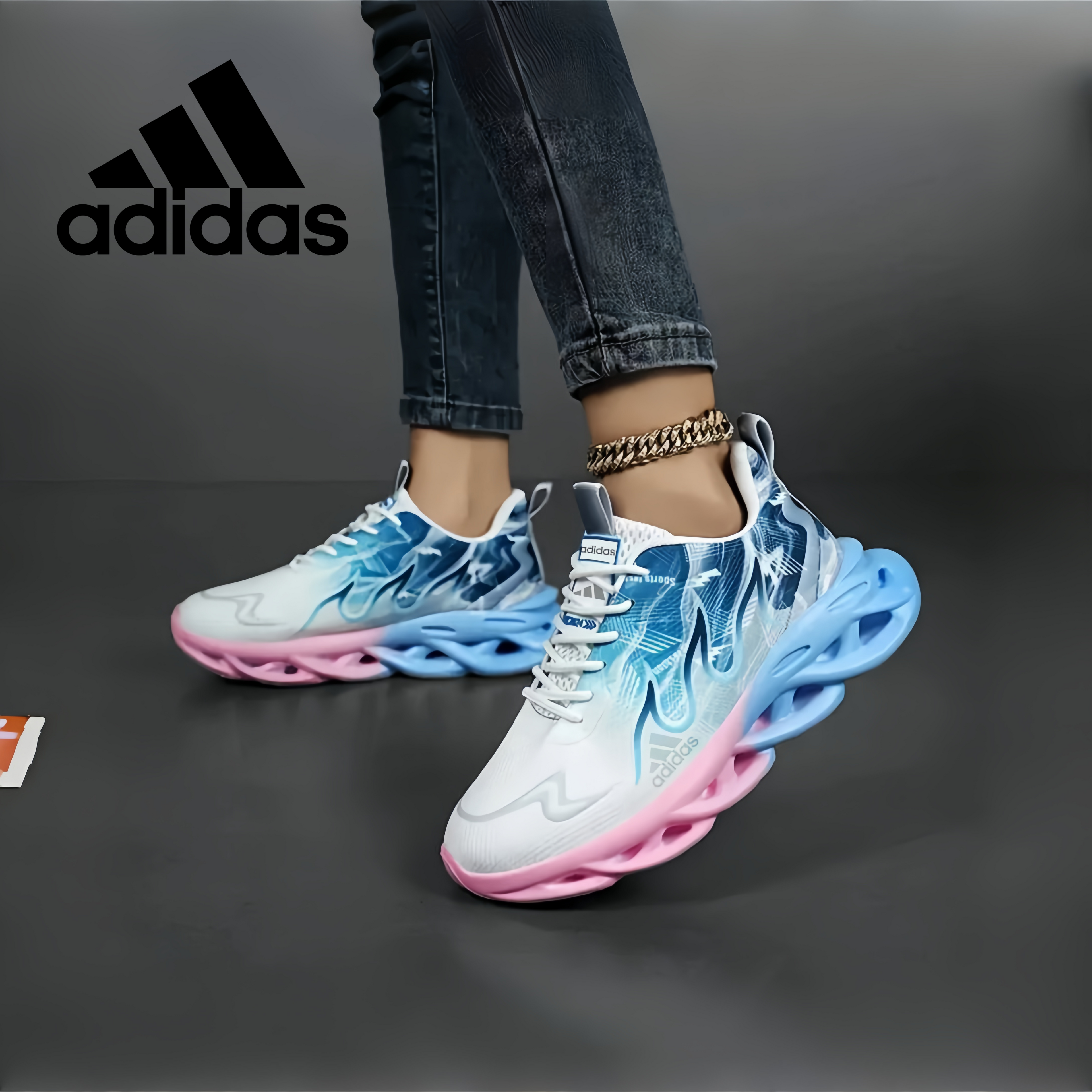 Posljednjih 50 pari čarapa🎁Nove jesenske adidas ženske tenisice za trčanje - sa slatkim dizajnom i mekim potplatima