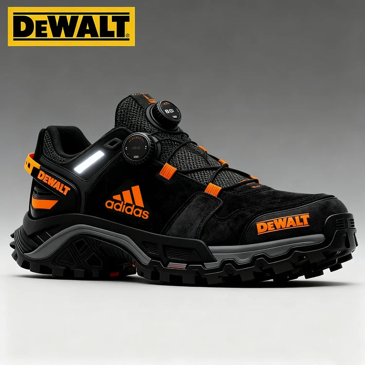 Zadnjih 50 pari čarapa🎁 Vodootporne i prozračne muške radne i planinarske cipele Adidas® i DEWALT idealne su za posao i aktivnosti na otvorenom.