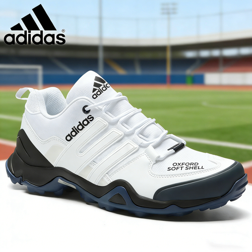 adidas Oxford Soft Shell planinarske čizme s neklizajućim potplatom