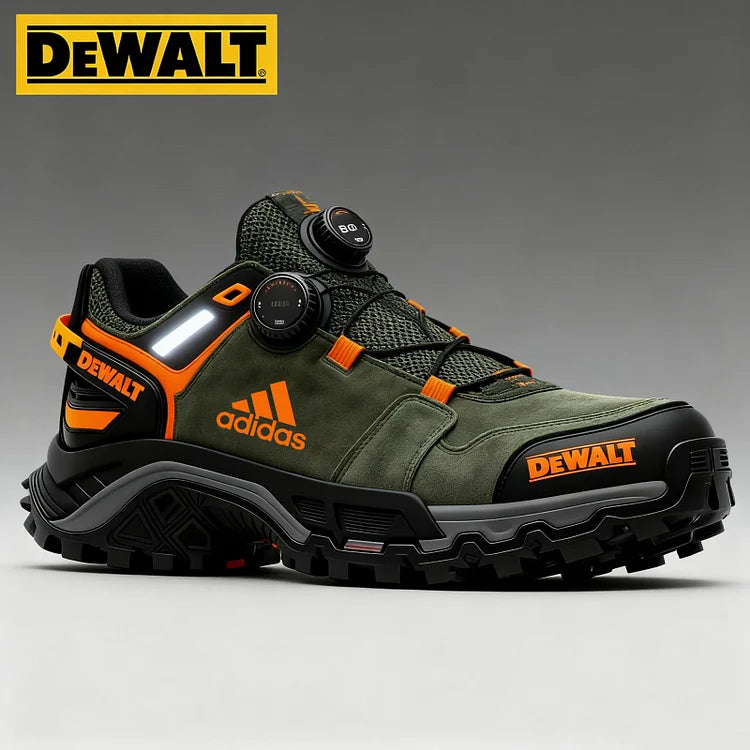 Zadnjih 50 pari čarapa🎁 Vodootporne i prozračne muške radne i planinarske cipele Adidas® i DEWALT idealne su za posao i aktivnosti na otvorenom.