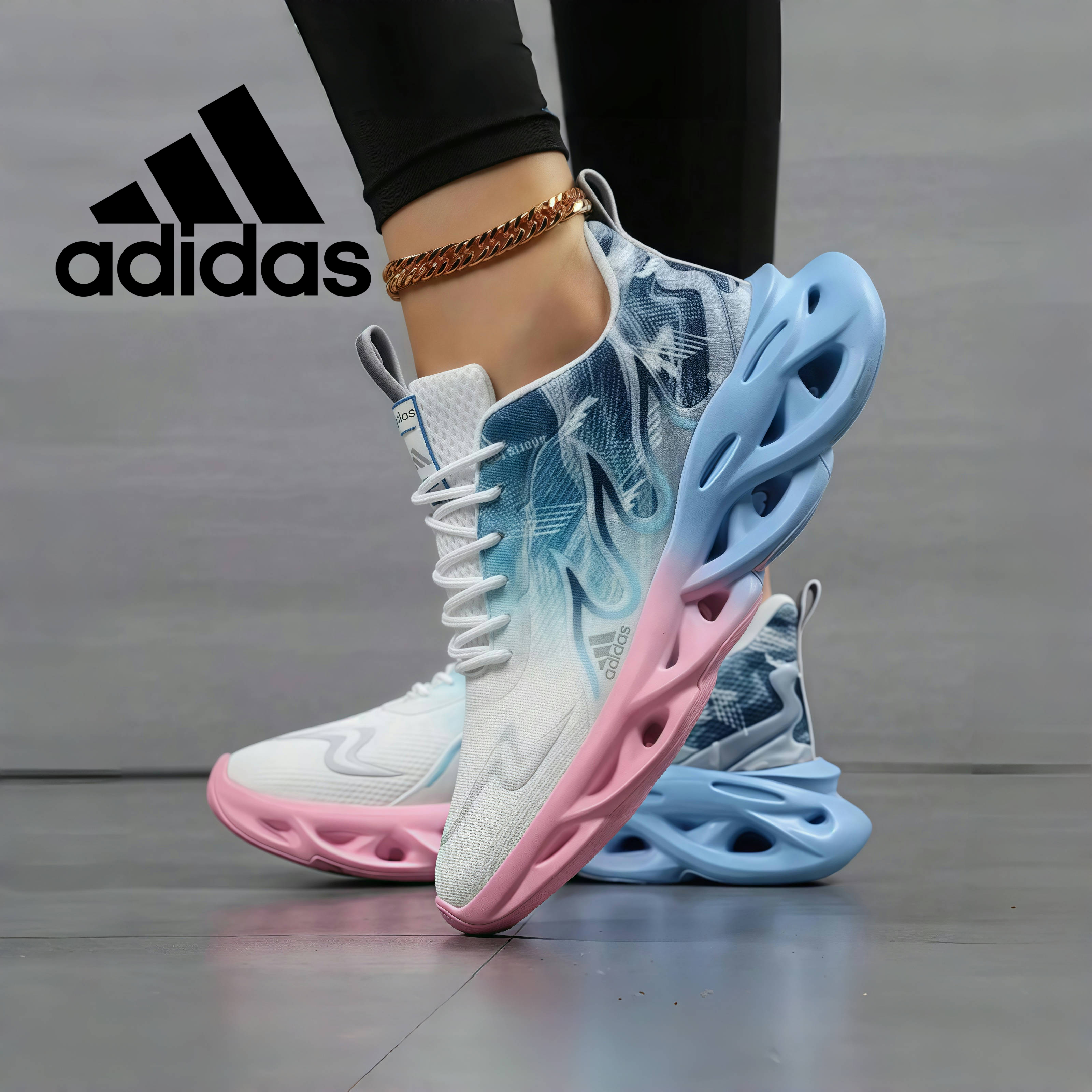 Posljednjih 50 pari čarapa🎁Nove jesenske adidas ženske tenisice za trčanje - sa slatkim dizajnom i mekim potplatima