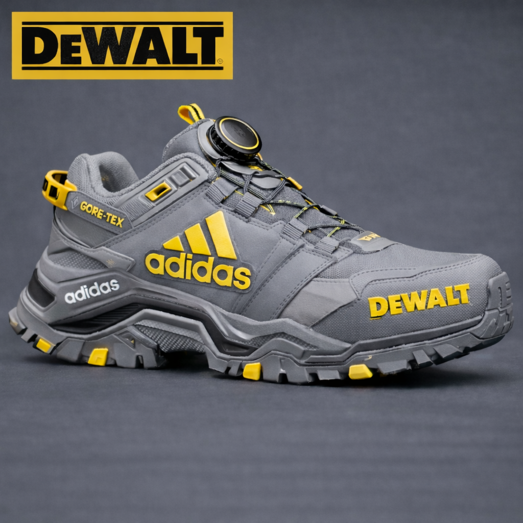 Zadnjih 50 pari čarapa🎁ADIDAS® × DEWALT Profesionalne vodootporne i prozračne radne i planinarske cipele za muškarce
