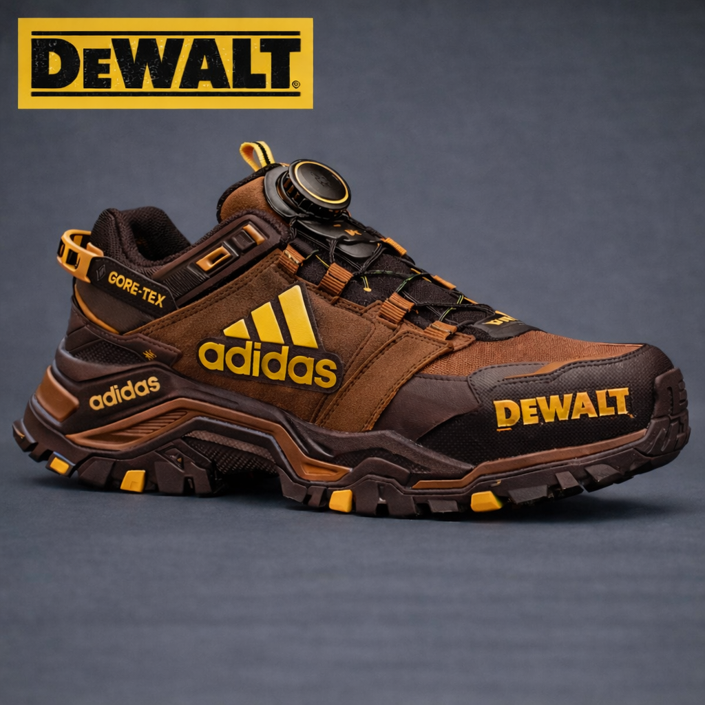 Zadnjih 50 pari čarapa🎁ADIDAS® × DEWALT Profesionalne vodootporne i prozračne radne i planinarske cipele za muškarce